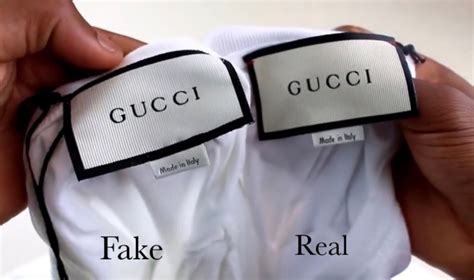 vestiti gucci fake|authentic gucci clothing tags.